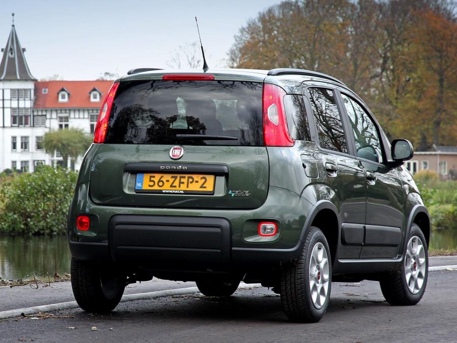  Fiat Panda Trekking Natural Power 2012 года  (фото 2 из 6)